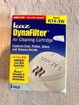 Kaz Dynafilter Air Cleaning Humidifier Cartridges Model K14-3W. Fixed Price $15.00.