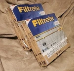 3M Filtrete Basic Air Filter 90 Day 12 X Pleated Furnace Pack Of 6 Merv 5. Fixed Price $25.00.