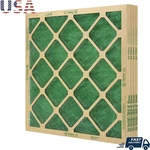 High Efficiency Nested Fiberglass Air Filter Merv 1 Ul Class 2 30 Day 4 Pack New. Fixed Price $17.76.