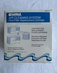 Kenmore Air Cleaning System Dual Filter Replacement Cartridge 42 83137. Fixed Price $29.99.