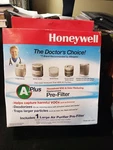 Honeywell HRF-APP1 Filter Plus Household Odor & Gas Reducing Universal (new). Fixed Price $16.95.