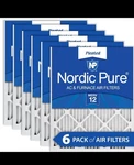 18X30X1 (17 3/4X29 3/4) Pleated Merv 12 Air Filters 6 Pack. Fixed Price $99.99.
