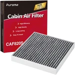 Puroma Cabin Air Filter With Activated Carbon, Replacement 8.2" X 8.9" 1.1". Fixed Price $15.40.
