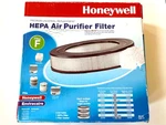 Genuine Honeywell HRF-F1, 14" Filter & Gasket New Slightly Damaged Box. Fixed Price $12.99.