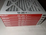 3M Filtrete 12X20X1 Furnace Air Filter, Merv 11, Mpr 1000, 6 Pack. Fixed Price $45.00.