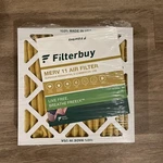 Filterbuy 14X14X1 Pleated Air Filters, Replacement For Hvac Furnace (merv 11). Fixed Price $29.99.