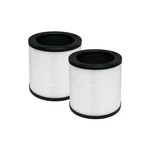 Nispira 3-IN-1 Hepa Carbon Filter For Purifier Bionaire Uv HPA360W 2 Pk. Fixed Price $29.99.
