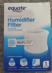 Filter Equate Replacement Humidifier EQWF2 Antimicrobial Vicks Relion. Fixed Price $11.99.