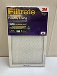 Filtrete Ultra Allergen Reduction Air Filter 16X25X1 2PACK 2001DC-6 New R12. Fixed Price $17.00.
