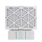 20X22X1 Air Filter Glasfloss Zl Series Merv 10 - Box Of 6. Fixed Price $69.63.