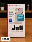 Honeywell Genuine Hepa Air Purifier Filter G, 2-PACK, 1 Count (pack Of 2). Fixed Price $21.99.