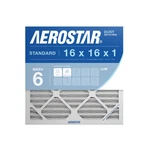 16X16X1 Aerostar Air Filter - Actual Size: 3/4"X15 3/4"X3/4". Fixed Price $100.00.