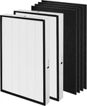 H13 Hepa & Activated Carbon Filter Set For Kenmore Air Purifiers - 6 Pack. Fixed Price $100.99.