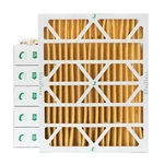 16X20X4 Merv 11 Pleated Air Filters By Glasfloss. Pack. Made In Usa. Fixed Price $86.95.