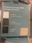 Linniw H13 True Hepa Filter Set For AD3000M AD3000PRO, 7 Pack. Fixed Price $32.00.
