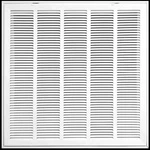 Hvac 25X25 Steel Return Air Filter Grille Hinged Duct Cover White 1" Slot. Fixed Price $115.01.
