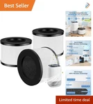 High-efficiency 3-IN-1 Air Filter Replacement Set For Voopnu And Mk Purifiers. Fixed Price $43.99.