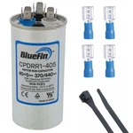 Capacitor 40/5 Mfd 370/440V Kit Round Dual Run For Hvac Air Conditioner .... Fixed Price $15.76.