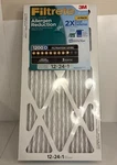 Pack 3M Filtrete Allergen Reduction 1200 (12 X 24 1) Air Filters New. Fixed Price $49.99.