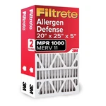 Filtrete 20X25X5 Furnace Air Filter, Mpr 1000, Merv 11, Fits Lennox Device.... Fixed Price $58.68.