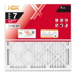 Hdx Air Filter 12 X1 Allergen + Pleated FPR-7 Electrostatic Packs. Fixed Price $30.00.