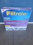 Filtrete 20X20X4 Furnace Air Filter, Mpr 1550, Merv 12, Fits Honeywell. Fixed Price $16.00.