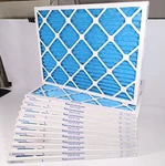 (lot Of 12) Airflow Pleat AFP2000-18241 Merv 10 18X24X1 Filter. Fixed Price $74.99.