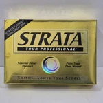Strata Tour Professional 12 Golf Balls American Cancer Promotional *new Open Box. Fixed Price $26.95.