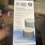 Fette Humidifier Filter Compatible With Holmes HWF62 Pack Nib New. Fixed Price $8.00.
