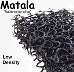 Matala Sheet Black Pond Filter 14"X24" Low Density Media -water Garden. Fixed Price $38.99.