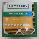 Filterbuy 13.25X13.25X1 Merv 11 Pleated Air. Fixed Price $49.95.