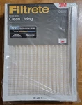 Pack Of 3M 321DC-6 Filter 18X24X1 Dust Reduce. Fixed Price $29.99.