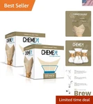 Bonded Filter - Natural Square 100 Count Pack Of 2. Fixed Price $56.99.