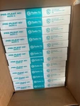 Air Filter 16X20X2 12 Pack Aaf Flanders Pre Pleated 40 Lpd Merv 8 16" 20" 2". Fixed Price $56.05.
