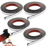 4 Rolls Intumescent Smoke Seal Tape Flexible Expanding Fire Door Strips.... Fixed Price $77.45.