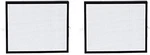 Nispira True Hepa Filter Replacement Compatible With Breathe Classic Smart Air. Fixed Price $106.99.