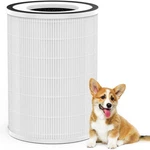 Afloia Washable Removable Pet Replacement Filter 360 3-STAGE Filtration. Fixed Price $59.76.