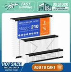 Filter Replacement For Aprilaire 2210 1210 1620 4200 - Merv 11. Fixed Price $99.99.
