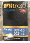 3M Filtrete Eureka DCF-10/DCF-14 Hepa Vacuum Filter 430 Series T7800B New. Fixed Price $9.95.