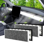4PCS Air Filter Compatible With Tesla Model Y 2026 Cabin Hepa .... Fixed Price $101.93.