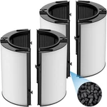 2 Pack Combi 360 Glass Hepa+activated Carbon Filter For Dyson TP09 TP07 TP06 ++. Fixed Price $52.00.