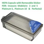 Hepa Capsule Filter For Invacare Mobilaire 3, 5, PERFECTO2. Fixed Price $14.98.
