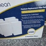 6 Pack Filter Replacement For Honeywell HPA100 HPA200 HPA300 Cabiclean Air Pur. Fixed Price $24.95.