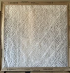 Lot Of 12 Aaf Flanders Disposable Air Filters 20X20X1-INCHES. Fixed Price $39.99.