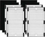 4 Pack Replacement Filter For Idylis IAP-10-200 IAP-10-280 Air Purifiers. Fixed Price $65.79.