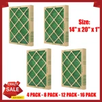Flanders Filters, 14" X 20" 1" Precisionaire Nested Glass - ( 16 Pack ). Fixed Price $21.79.