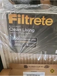 3M Filtrete Clean Living Basic Dust Furnace Air Filter, 20X24X1, 6-PACK. Fixed Price $25.00.