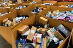 American Liquidation Box Assorted New Merchandise Inside. Fixed Price $101.79.