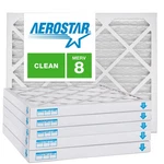 24X24X2 And Furnace Air Filter By Aerostar - Merv 8, Box Of 12. Fixed Price $220.04.