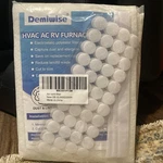 Demiwise Hvac Furnace Air Vent Filters 12X140 Cut To Size Merv 8. Fixed Price $13.94.
